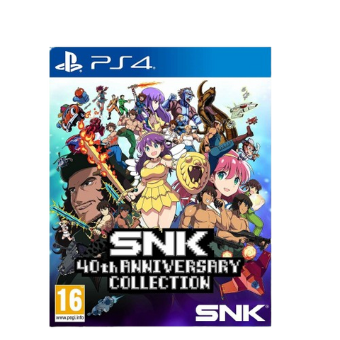 PS4 SNK 40th Anniversary Collection (EU)