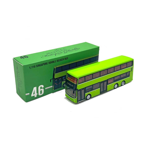 MC SG46 1/110 A22 Singapore Double Decker Bus SVC197