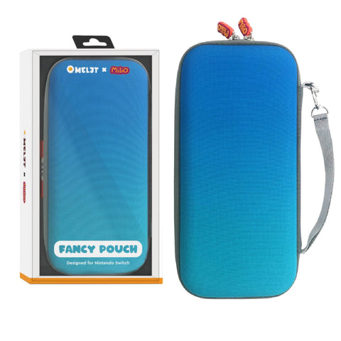 Omelet Gaming Fancy Pouch - Berry Blue