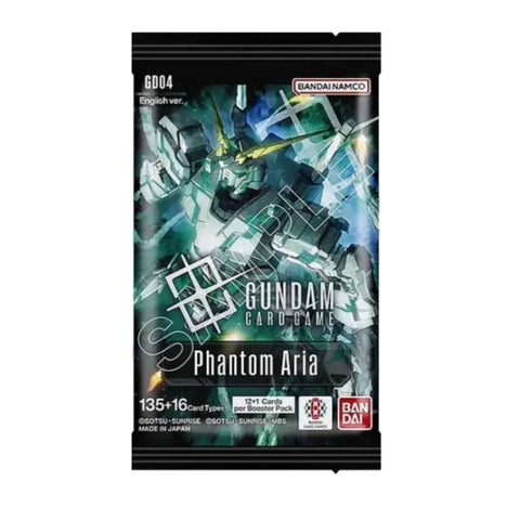 Gundam Card Game GD04 Phantom Aria Booster (ENG)