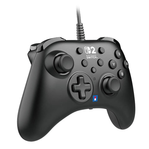 Nintendo Switch 2/PC Hori Horipad Turbo - Black