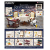 Re-Ment Snoopy Restaurant (Set of 8)