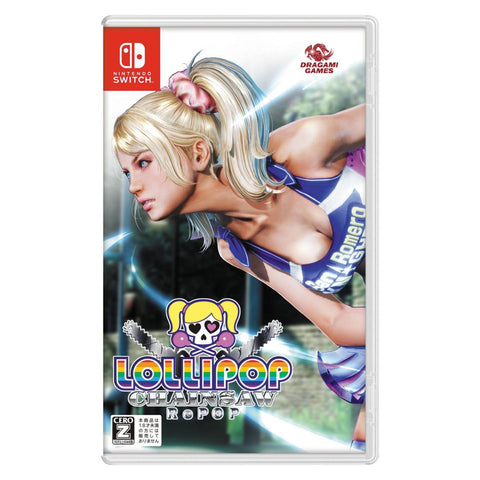 Nintendo Switch Lollipop Chainsaw RePOP (JAP)