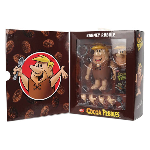 Jada The Flintstones 6' Cocoa Pebbles Barney