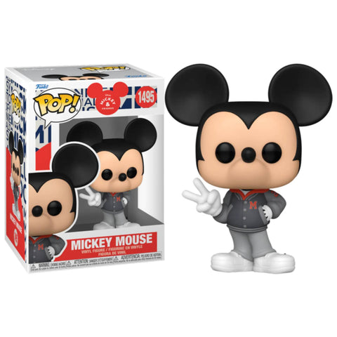 Funko POP! (1495) Mickey & Friends Excellent 8 Mickey Mouse