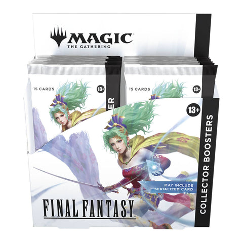 Magic The Gathering Final Fantasy Collector Booster