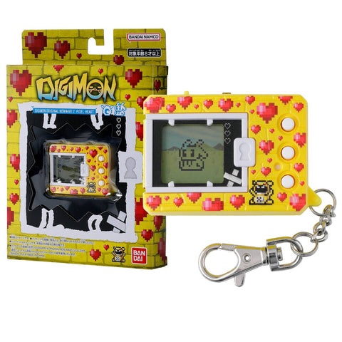 Bandai Digimon New Wave 2 Pixel Heart