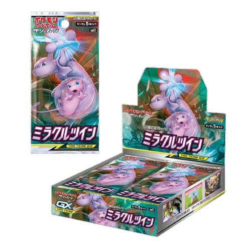 Pokemon S&M Explosive Miracle Twin Booster (JAP)