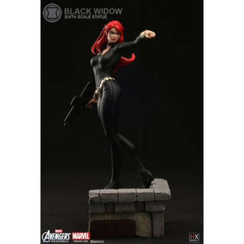 XM Studio HX Project 1/6 Black Widow