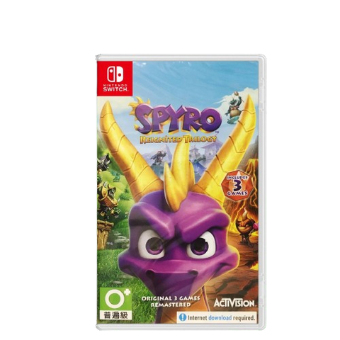 Nintendo Switch Spyro Reignited Trilogy (Local)