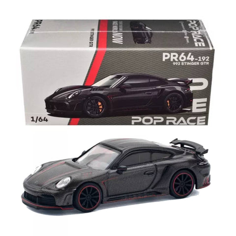 POP Race 1/64 PR64-192 992 Stinger GTR Carbon Edition