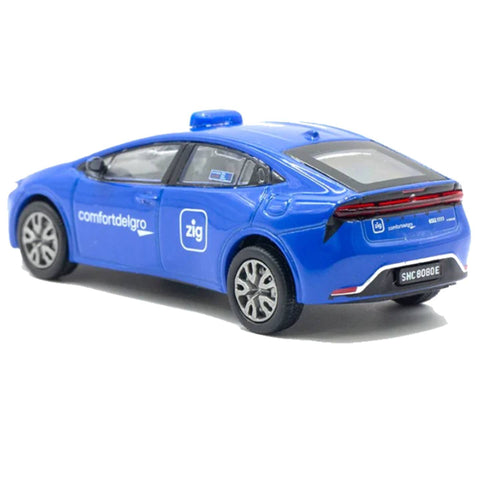 Arielle Singapore Taxi ComfortDelGro Toyota Prius Blue