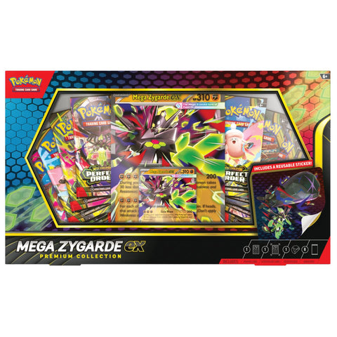 Pokemon TCG Mega Zygarde EX Premium Collection