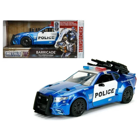 Metal Diecast 1/24 Transformers Barricade