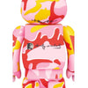 Bearbrick Andy Warhol Pink Camo Ver.