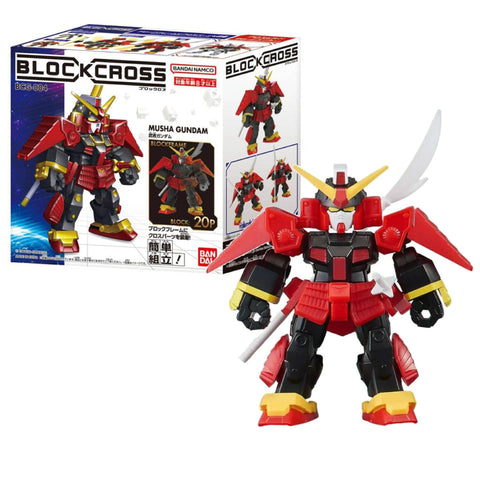 Bandai BlockCross BCG-004 Musha Gundam