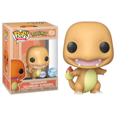 Funko POP! (455) Pokemon Charmander Soft Color Special