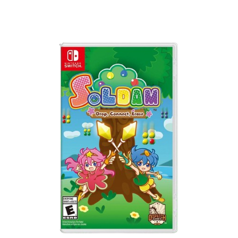 Nintendo Switch Soldam: Drop, Connect, Erase