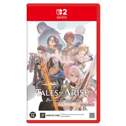 Nintendo Switch 2 Tales of Arise [Beyond the Dawn Edition] (Asia) Game Key-card