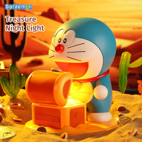 Rock Space Doraemon Treasure Night Light