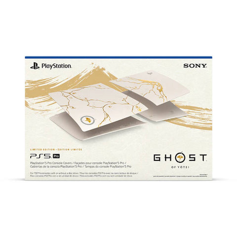 (Pre-order) PS5 Console Pro Covers Ghost of Yotei (Ship 2 October 2025)