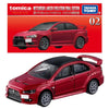 Takara Tomy Tomica Premium Mitsubishi Lancer Red (02)