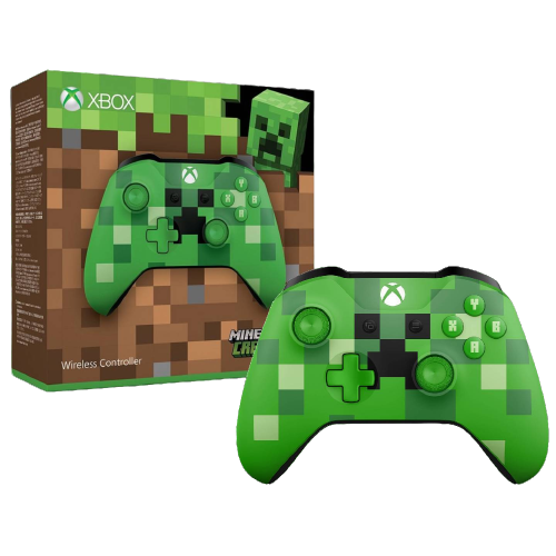 Minecraft xbox one controller creeper deals