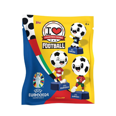 UEFA EURO 2024 I love football Figure Blind Box