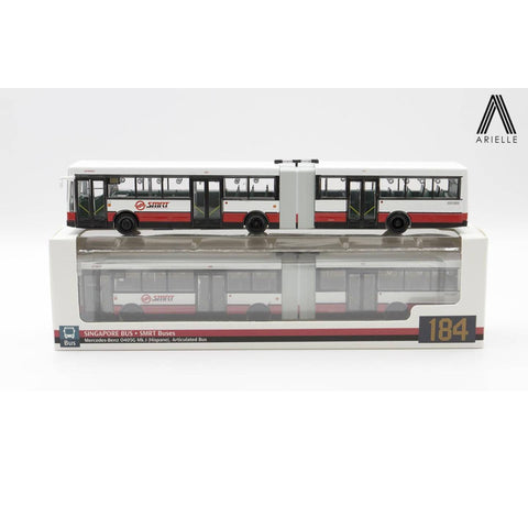 Arielle Singapore Bus SMRT Bus SVC 184