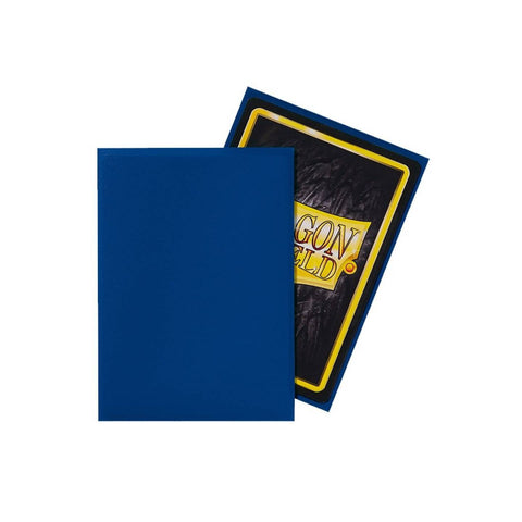 Dragon Shield 100 Standard Size Matte Blue