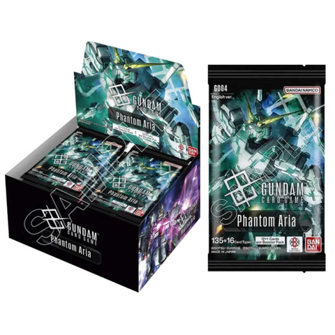 Gundam Card Game GD04 Phantom Aria Booster (ENG)