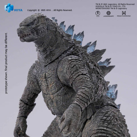 Hiya Toys EBG0079 Heat Ray Godzilla Translucent