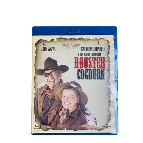 Blu-Ray Rooster Cogburn