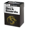 BCW Double Matte Deck Guards White (80pcs)
