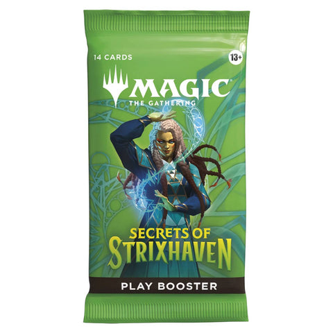 Magic The Gathering Secrets of Strixhaven Play Booster