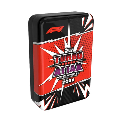Topps Turbo Attax 2026 Mega Tin - Guardians of the Grid