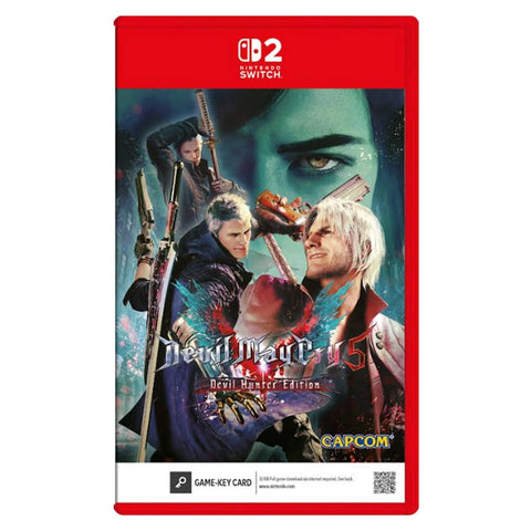 Nintendo Switch 2 Devil May Cry 5 [Devil Hunter Edition] (Asia) Game Key-card