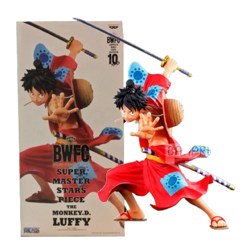 One Piece BWFC Super Master Stars Piece Luffy