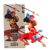 One Piece BWFC Super Master Stars Piece Luffy