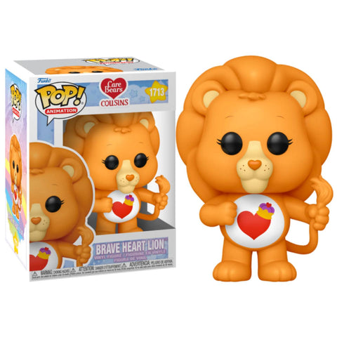 Funko POP! (1713) Care Bears Cousins Brave Heart Lion