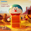 Rock Space Doraemon Treasure Night Light