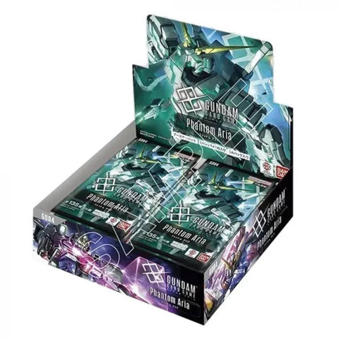 Gundam Card Game GD04 Phantom Aria Booster (JAP)