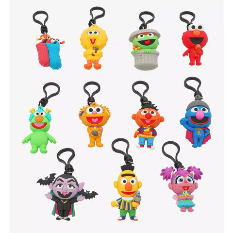 Sesame Street Series 2 3D Foam Bag Clip Blind Bag