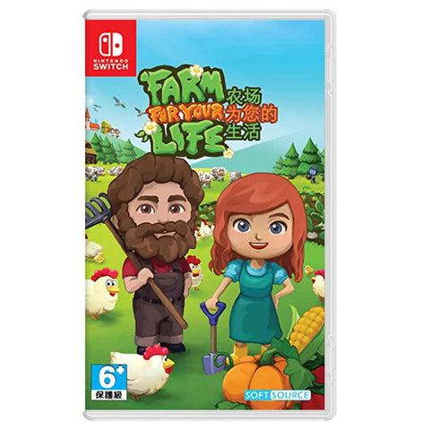 Nintendo Switch Farm For Your Life (Asia)