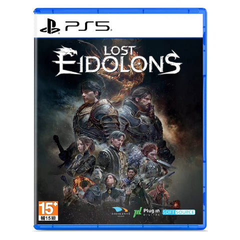 PS5 Lost Eidolons (Asia)