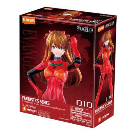 Fantastics Evangelion Asuka Blokees Model Kit
