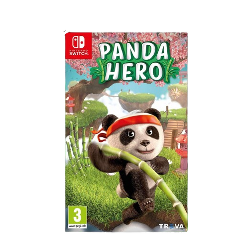 Nintendo Switch Panda Hero