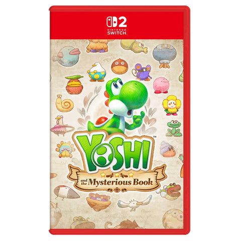 Nintendo Switch 2 Yoshi and the Mysterious Book (Asia)