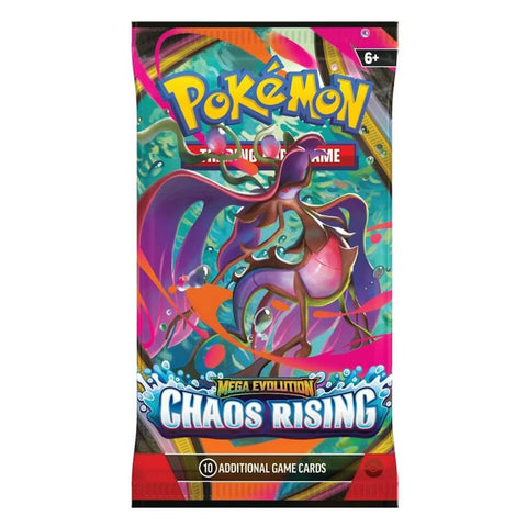 Pokemon ME04 Chaos Rising Booster
