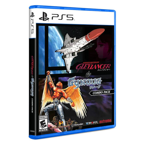 PS5 Gleylancer & Gynoug Combo-Pack (US)